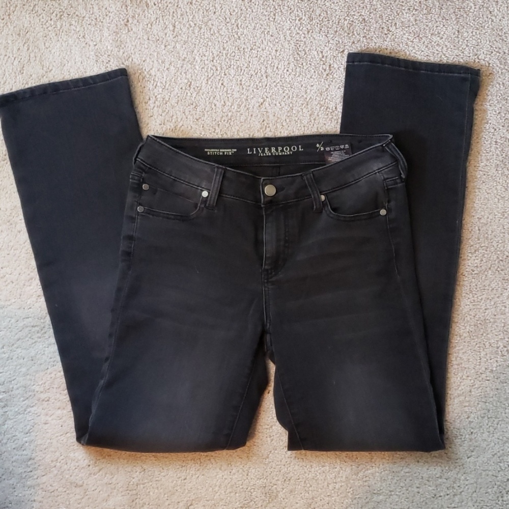 2/$12 Faded black jeans